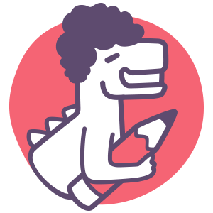 Avatar of Artemy and logo of Reactive Doodles App